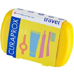 Kit Para Viagem Curaprox Travel Set Ultrasoft 4 Itens