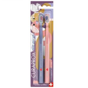Escova Dental Curaprox CS 5460 - ultra soft, sortida com 2 unidades