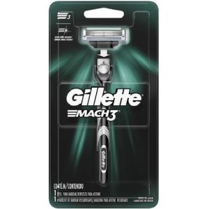 Aparelho para Barbear Gillette Mach3 - 1 unidade + carga