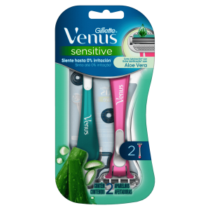 Gillette Venus Sensitive Aparelho Depilatório 2 Unidades