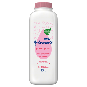 Talco Dermo Protetor Johnson's Baby Tripla Ação 100g