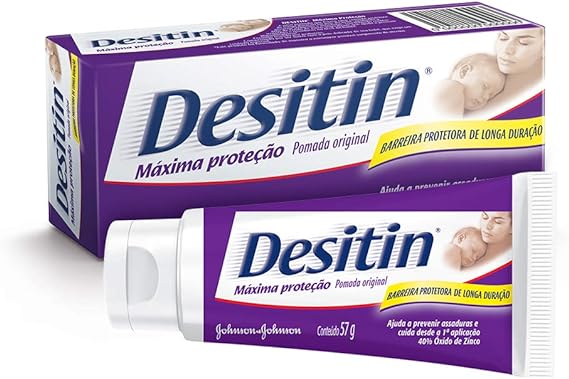 Creme Preventivo de Assaduras Desitin Máxima Proteção 57g
