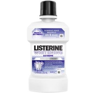 Listerine Whitening Extreme Enxaguante Bucal 236ml