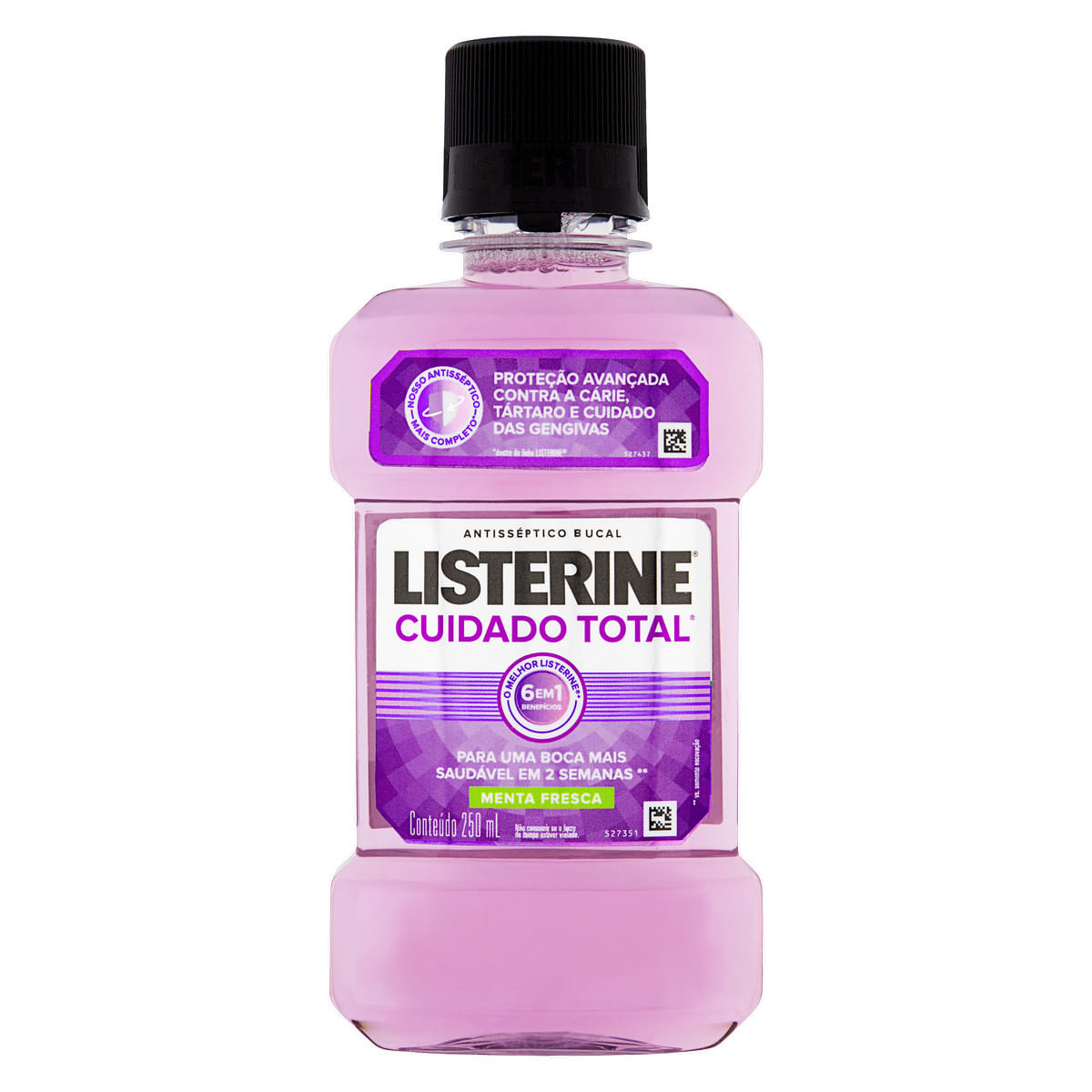 Solucao Bucal Listerine Cuidado Total 250mL