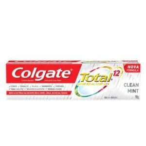 Creme Dental Colgate Total 12 Clean Mint 1 unidade com 90g