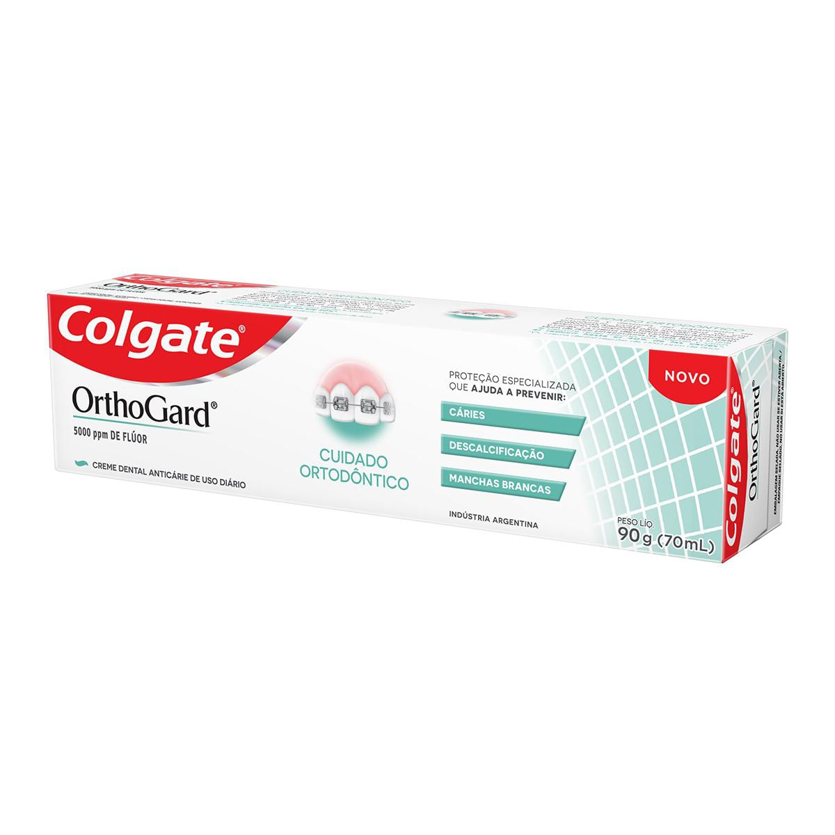 Creme Dental Colgate Orthogard 90g