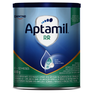 Fórmula Infantil Aptamil RR Danone (0 a 12 meses) - Lata com 800g