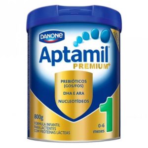 Aptamil Premium 1 (0 a 6 meses) Lata 800g