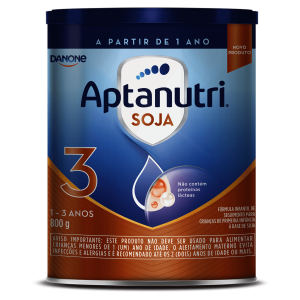 Aptanutri 3 Soja 1-3 Anos 800g