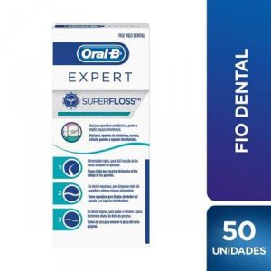 Fio Dental Oral-B Super Floss 50 Unidades