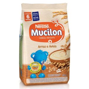 Mucilon Arroz e Aveia Pacote 230G