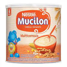 Cereal Infantil Mucilon Multicereais 400g