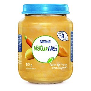 Sopinha Peito De Frango Com Legumes Naturnes Vidro 170G