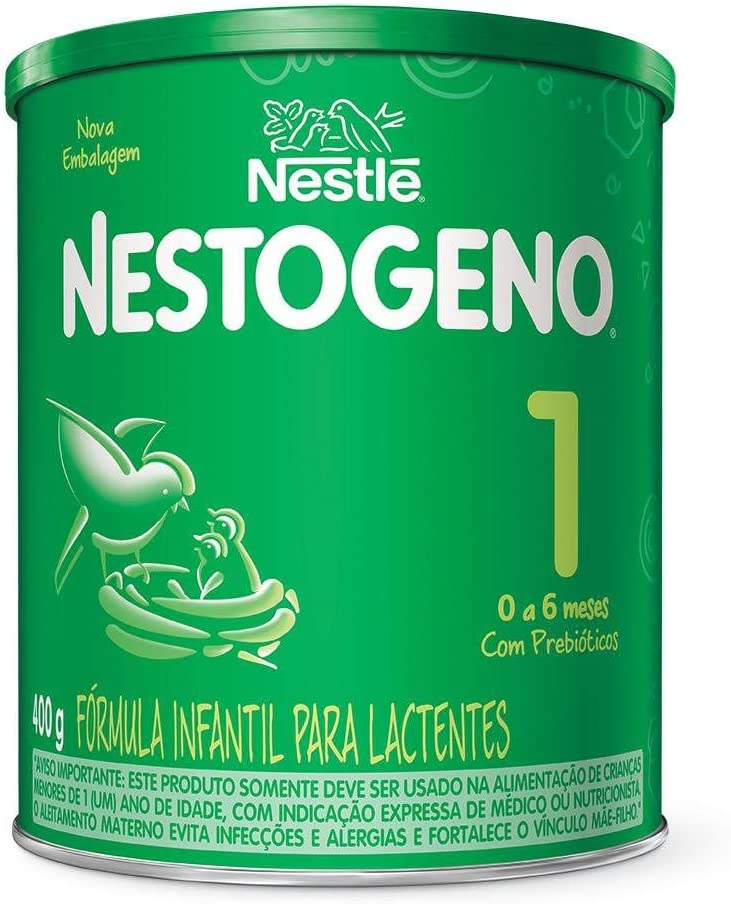 Nestogeno 1 (0 a 6 meses) Lata 400G