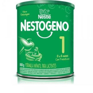 Fórmula Infantil Nestogeno 1 800g
