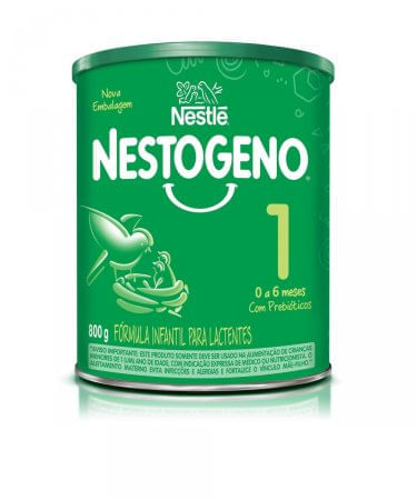 Fórmula Infantil Nestogeno 1 800g