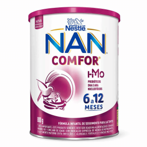 Fórmula Infantil NAN Comfor 2 800g