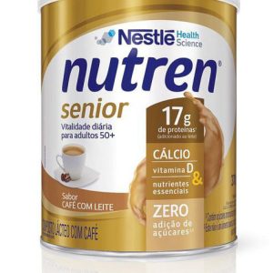 Nutren Senior Sabor Café com Leite Lata 370g