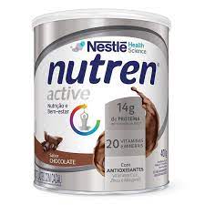Nutren Active Sabor Chocolate Lata 400g