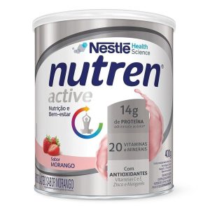 Nutren Active Sabor Morango Lata 400g