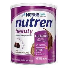 Nutren Beauty Sabor Dark Chocolate Lata 400g
