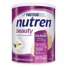 Nutren Beauty Sabor Vanilla Lata 400g