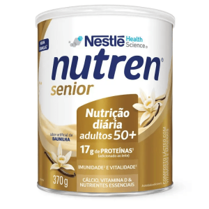 Nutren Senior Sabor Baunilha Lata 740g