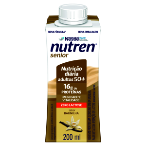 Nutren Senior Sabor Baunilha 200mL