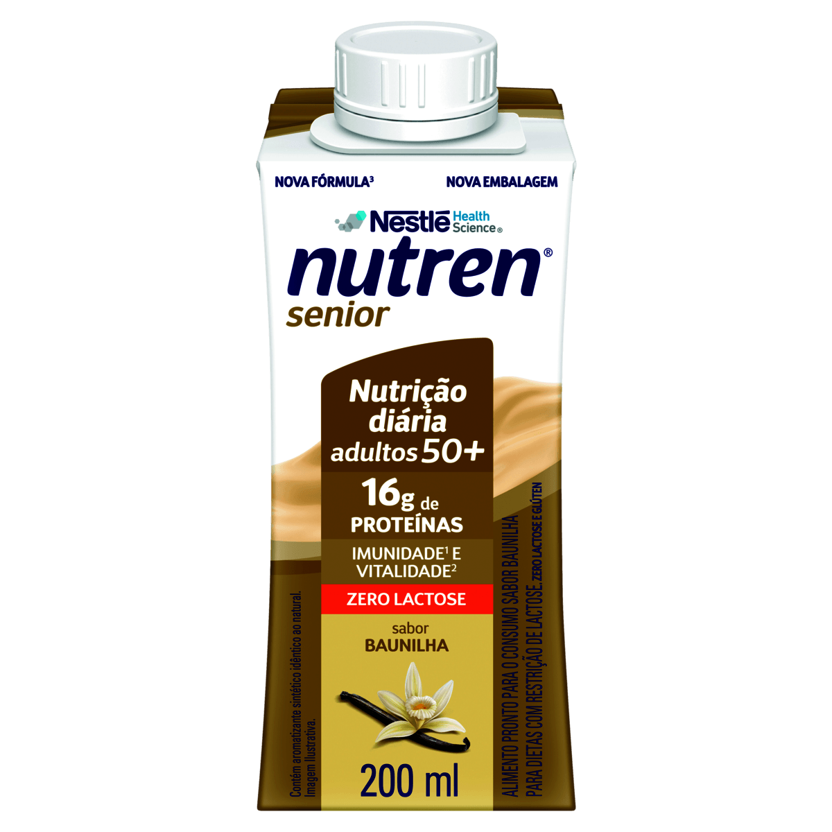 Nutren Senior Sabor Baunilha 200mL