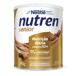 Nutren Senior Sabor Chocolate Lata 740g