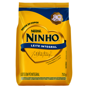 Ninho Forti+ Leite em Pó Integral Sachê 750g