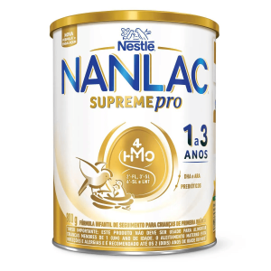 Fórmula Infantil Nanlac Supreme Pro Nestlé (1 a 3 anos) - Lata com  800g