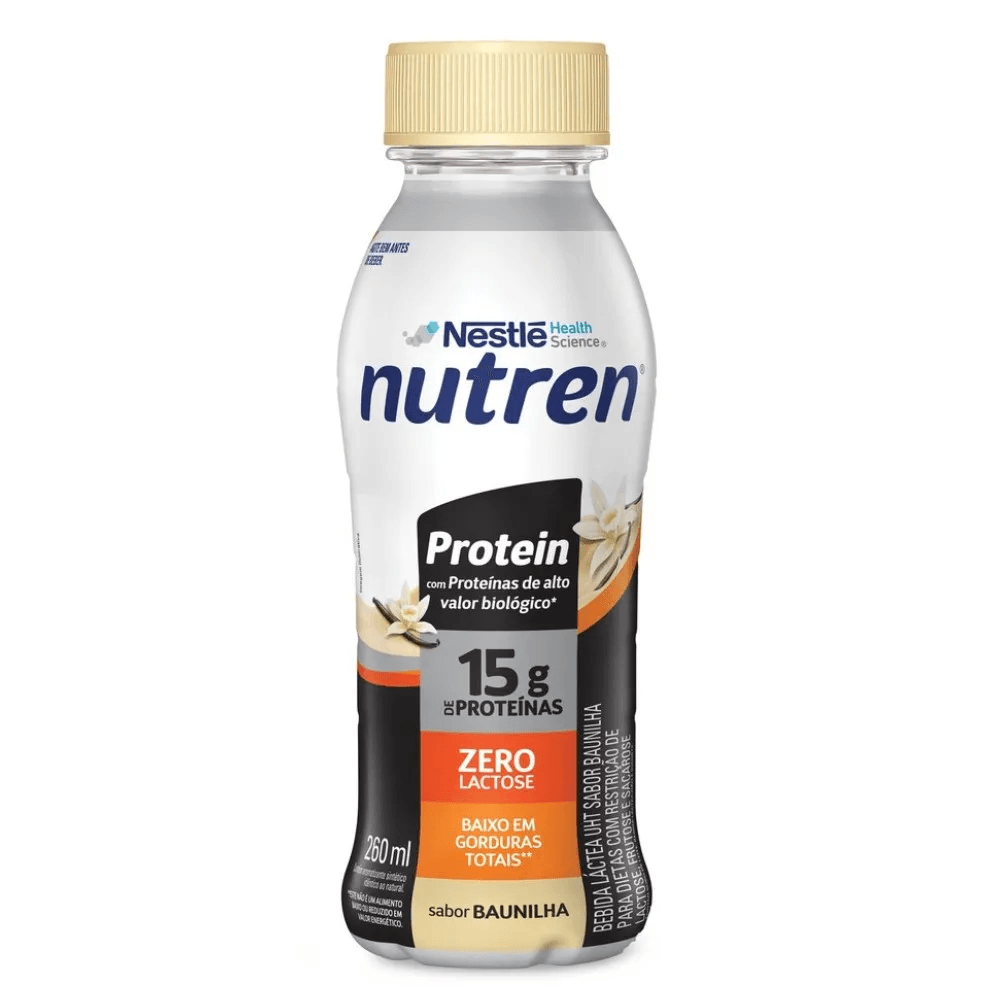 Nutren Protein Sabor Baunilha 260mL