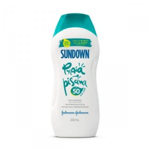 Protetor Solar FPS50 Sundown Praia E Piscina 200mL