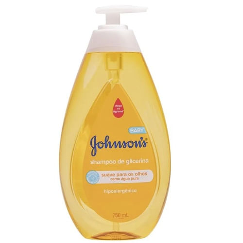 Shampoo de Glicerina Johnson's Baby Regular 750mL