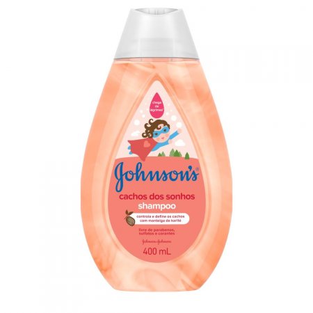 Shampoo JohnsonS Baby Cabelos Cacheados 200mL