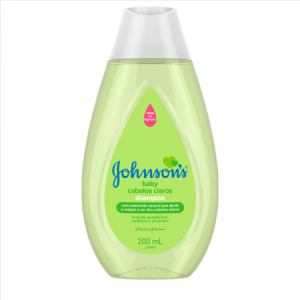 Shampoo Johnson'S Baby Cabelos Claros 200ml
