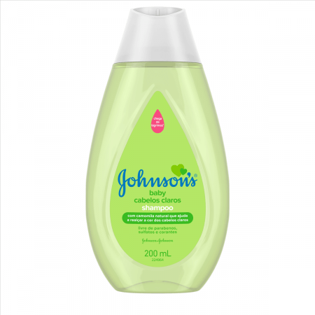 Shampoo Johnson'S Baby Cabelos Claros 200ml