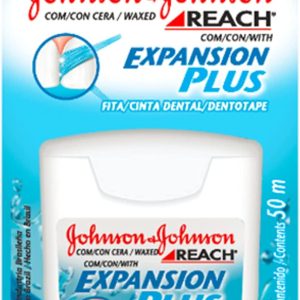 Fio Dental Johnson & Johnson Reach Expansion Plus Regular 50m