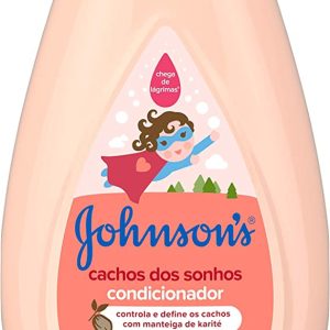 Condicionador Johnsons Baby Cabelos Cacheados 200mL