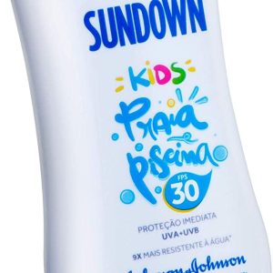Protetor Solar FPS30 Sundown Kids Praia E Piscina 120mL