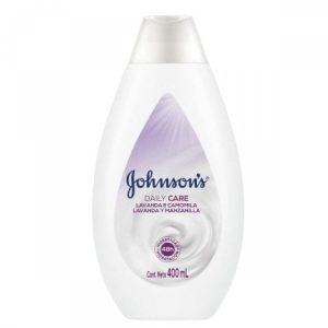 Johnsons Daily Care Lavanda E Camomila Loção 400mL