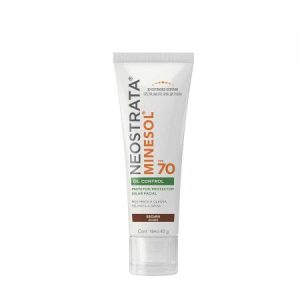 Protetor Solar FPS70 Neostrata Minesol Oil Control Cor Negra 40G