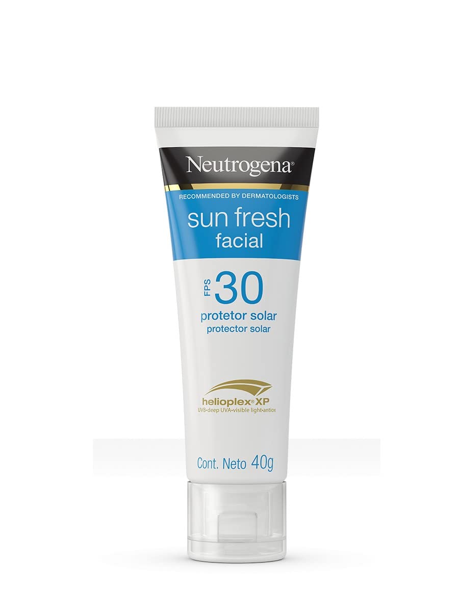 Protetor Solar Facial FPS30 Neutrogena Sun Fresh 40G