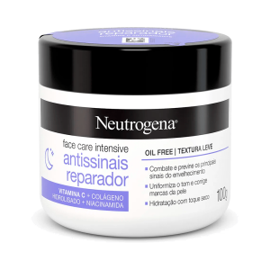 Face Care Intensive Neutrogena Creme Antissinais 100G
