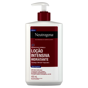 Neutrogena Norwegian Loção Hidratante Intensiva com Fragância 400mL