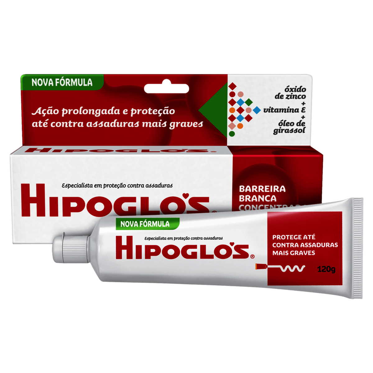 Hipoglós Original Creme para Assaduras 120g