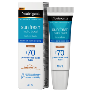 Protetor Solar Facial FPS70 Neutrogena Cor 2.0 40mL