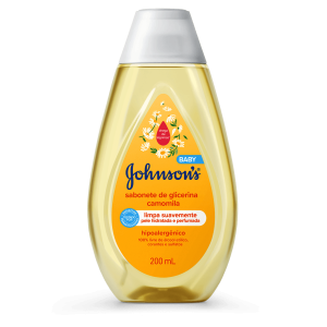 Sabonete Líquido Johnson's Baby Camomila 200mL