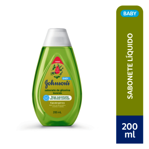 Sabonete Líquido Johnson's Baby Lavanda 200mL